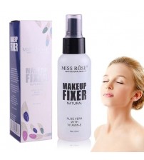 Miss Rose Makeup Fixer Natural Aleo Vera With Vitamin E 100ml